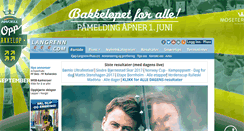 Desktop Screenshot of langrenn.com